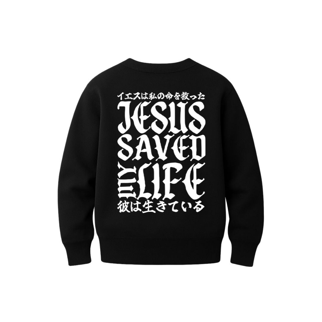 Jesus Saved My Life