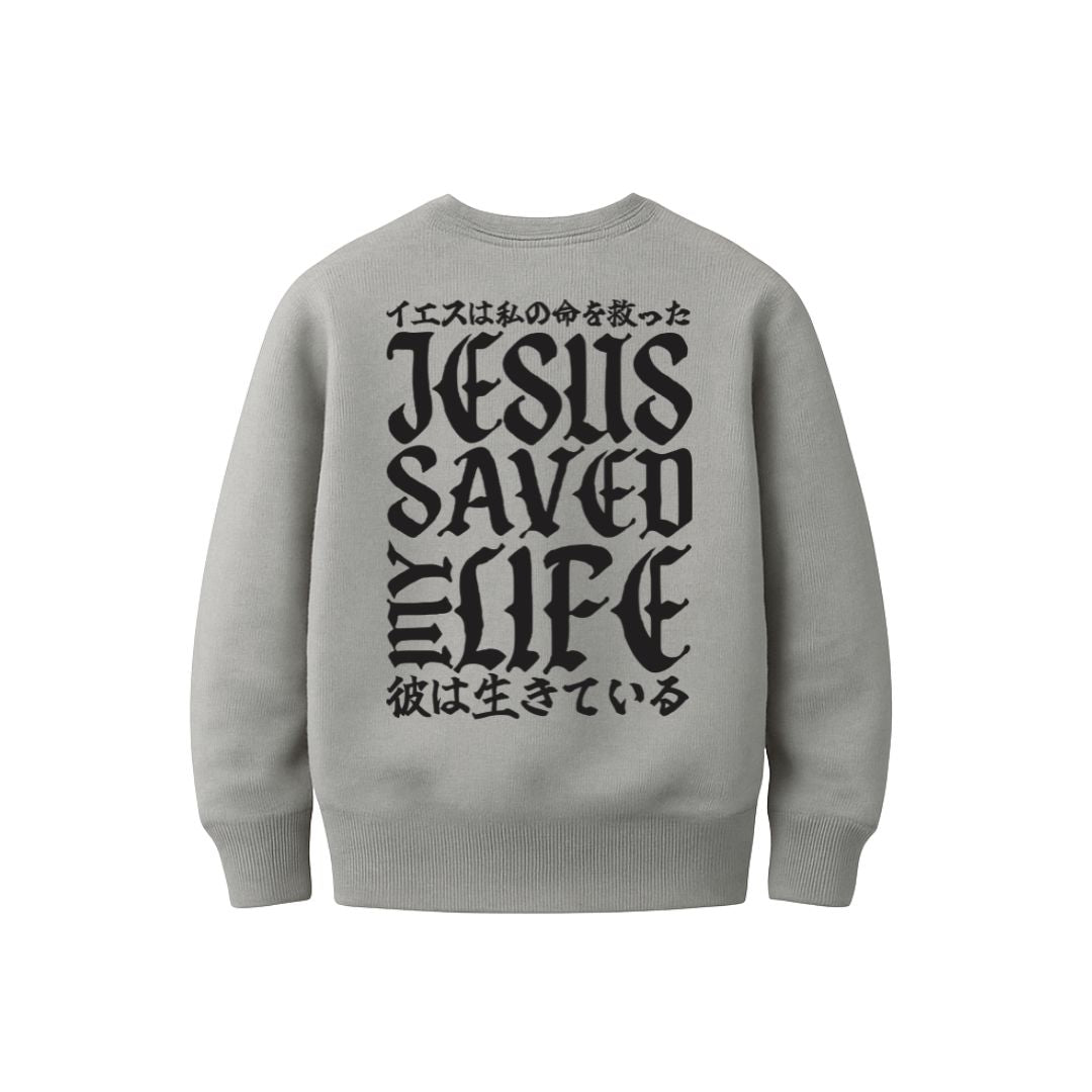 Jesus Saved My Life