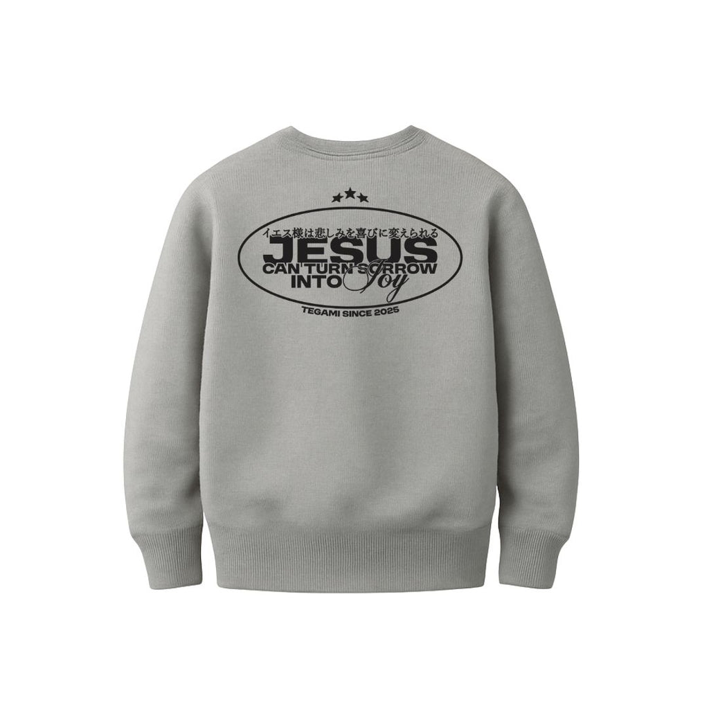 イエスは悲しみを喜びに変える (トレーナー)