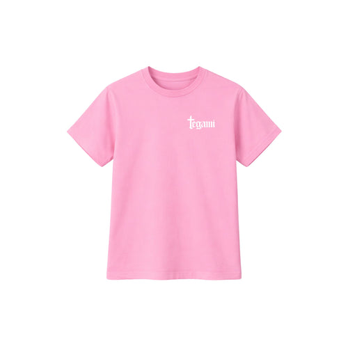 イエス キリスト ー 桜の季節 - 春 - ベビーピンク (Tシャツ)